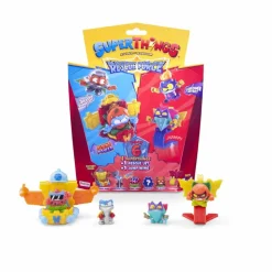 SUPER THINGS SuperThings - Rescue Force Pack 6 (varios modelos)* Figuras De Acción