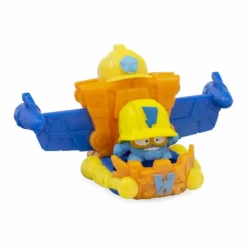 SUPER THINGS SuperThings - Rescue Force Kazoom Jet (varios modelos)* Figuras De Acción