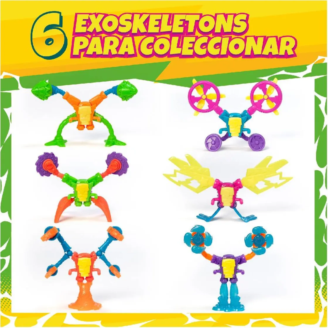 SUPER THINGS SuperThings - Starter Pack - Neon Power Superthings (varios modelos)* Figuras De Acción