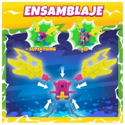 SUPER THINGS SuperThings - Starter Pack - Neon Power Superthings (varios modelos)* Figuras De Acción