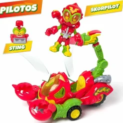 SUPER THINGS Superthings - Wild Scorpion* Figuras De Acción