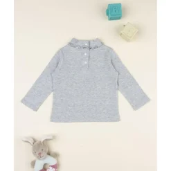 Prenatal Suéter para niña color gris claro* Bebé Niña 3-36 Meses·Camisas Y Camisetas|Niña·Bebé Niña 3-36 Meses