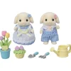 EPOCH PARA IMAGINAR S.L. Sylvanian Families - Blossom Gardening juguete conejos ㅤ* Coleccionables Y Mini Mundos