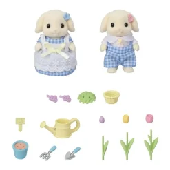 EPOCH PARA IMAGINAR S.L. Sylvanian Families - Blossom Gardening juguete conejos ㅤ* Coleccionables Y Mini Mundos