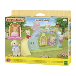 EPOCH PARA IMAGINAR S.L. Sylvanian Families - Columpio Infantil de Juego ㅤ