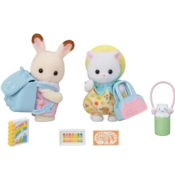 EPOCH PARA IMAGINAR S.L. Sylvanian Families - El Dúo De Bebés De Paseo ㅤ