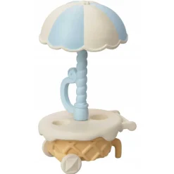 EPOCH PARA IMAGINAR S.L. Sylvanian Families - Familia Pingüino: casa de muñecas y paseo familiar* Coleccionables Y Mini Mundos