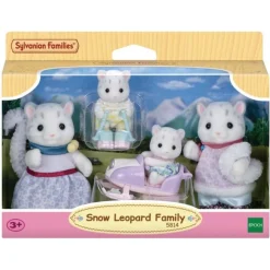 EPOCH PARA IMAGINAR S.L. Sylvanian Families - Familia leopardo de las nieves