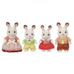 SYLVANIAN FAMILIES - Familia Conejo Chocolate
