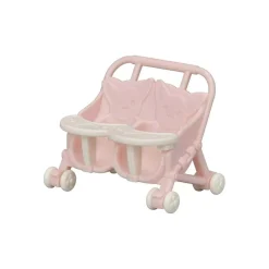 EPOCH PARA IMAGINAR S.L. Sylvanian Families - Familia Zorro del Desierto: Casa de muñecas y figuras de juguete* Coleccionables Y Mini Mundos