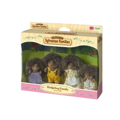EPOCH PARA IMAGINAR S.L. Sylvanian Families - Familia Erizos* Coleccionables Y Mini Mundos