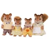 EPOCH PARA IMAGINAR S.L. Sylvanian Families - Familia Ardillas de la Nuez