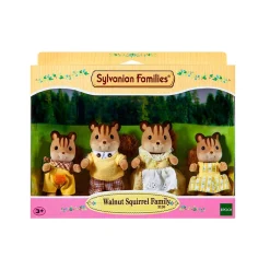 EPOCH PARA IMAGINAR S.L. Sylvanian Families - Familia Ardillas de la Nuez