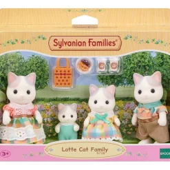 EPOCH PARA IMAGINAR S.L. Sylvanian Families - Familia Gato Figura ㅤ
