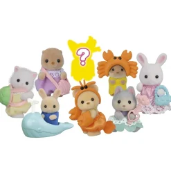 EPOCH PARA IMAGINAR S.L. Sylvanian Families - Figura de juguete Sylvanian Bolsa de Mar ㅤ* Coleccionables Y Mini Mundos