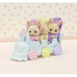 EPOCH PARA IMAGINAR S.L. Sylvanian Families - Figura de juguete para la hora del baño de los trillizos - Casa de Muñecas ㅤ* Coleccionables Y Mini Mundos