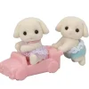 EPOCH PARA IMAGINAR S.L. Sylvanian Families - Gemelos Conejo Flor ㅤ