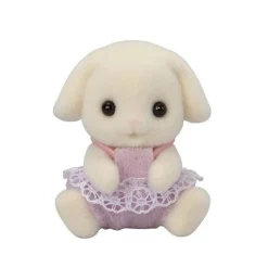 EPOCH PARA IMAGINAR S.L. Sylvanian Families - Gemelos Conejo Flor ㅤ