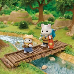 EPOCH PARA IMAGINAR S.L. Sylvanian Families - Hermanos gato latte* Coleccionables Y Mini Mundos