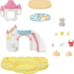 EPOCH PARA IMAGINAR S.L. Sylvanian Families - Juguete Caja de arena y piscina ㅤ