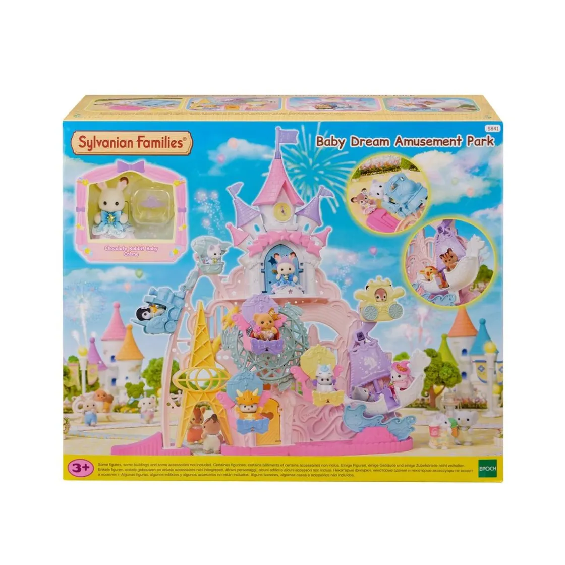 EPOCH PARA IMAGINAR S.L. Sylvanian Families - Parque de Atracciones Baby Dream