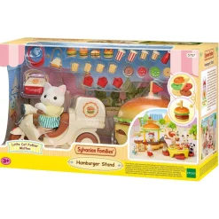 EPOCH PARA IMAGINAR S.L. Sylvanian Families - Puesto de hamburguesas