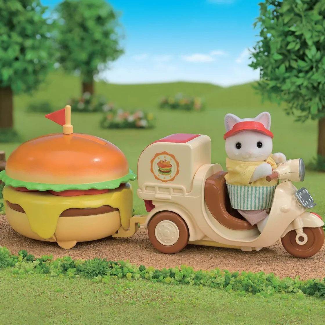 EPOCH PARA IMAGINAR S.L. Sylvanian Families - Puesto de hamburguesas