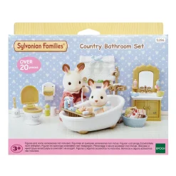 EPOCH PARA IMAGINAR S.L. Sylvanian Families - Set Baño* Coleccionables Y Mini Mundos
