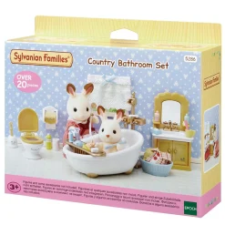 EPOCH PARA IMAGINAR S.L. Sylvanian Families - Set Baño* Coleccionables Y Mini Mundos
