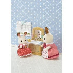EPOCH PARA IMAGINAR S.L. Sylvanian Families - Set Baño* Coleccionables Y Mini Mundos