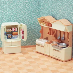 EPOCH PARA IMAGINAR S.L. Sylvanian Families - Set de Cocina* Coleccionables Y Mini Mundos