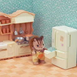 EPOCH PARA IMAGINAR S.L. Sylvanian Families - Set de Cocina* Coleccionables Y Mini Mundos