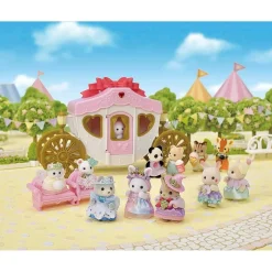 EPOCH PARA IMAGINAR S.L. Sylvanian Families - Set de Princesa Real y Figuritas - Casa de muñecas y juguetes* Coleccionables Y Mini Mundos