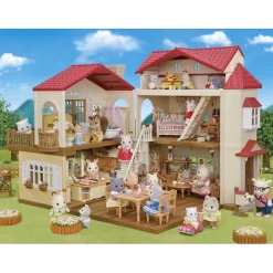 EPOCH PARA IMAGINAR S.L. Sylvanian Families - Set de juguetes Sylvanian Families ㅤ* Coleccionables Y Mini Mundos