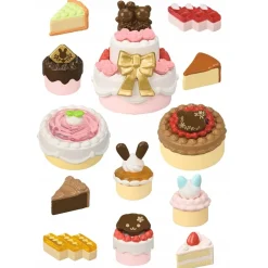 EPOCH PARA IMAGINAR S.L. Sylvanian Families - Set de Pastelería* Coleccionables Y Mini Mundos