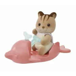 EPOCH PARA IMAGINAR S.L. Sylvanian Families - Set de juguetes Castillo de Sirenas y Familias* Coleccionables Y Mini Mundos