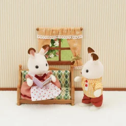 EPOCH PARA IMAGINAR S.L. Sylvanian Families - Set Salón Acogedor* Coleccionables Y Mini Mundos