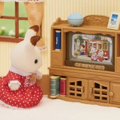 EPOCH PARA IMAGINAR S.L. Sylvanian Families - Set Salón Acogedor* Coleccionables Y Mini Mundos