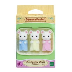 EPOCH PARA IMAGINAR S.L. Sylvanian Families - Trillizos Ratón Marshmallow juguete para imaginar
