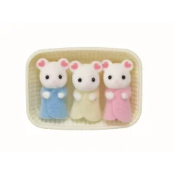 EPOCH PARA IMAGINAR S.L. Sylvanian Families - Trillizos Ratón Marshmallow juguete para imaginar