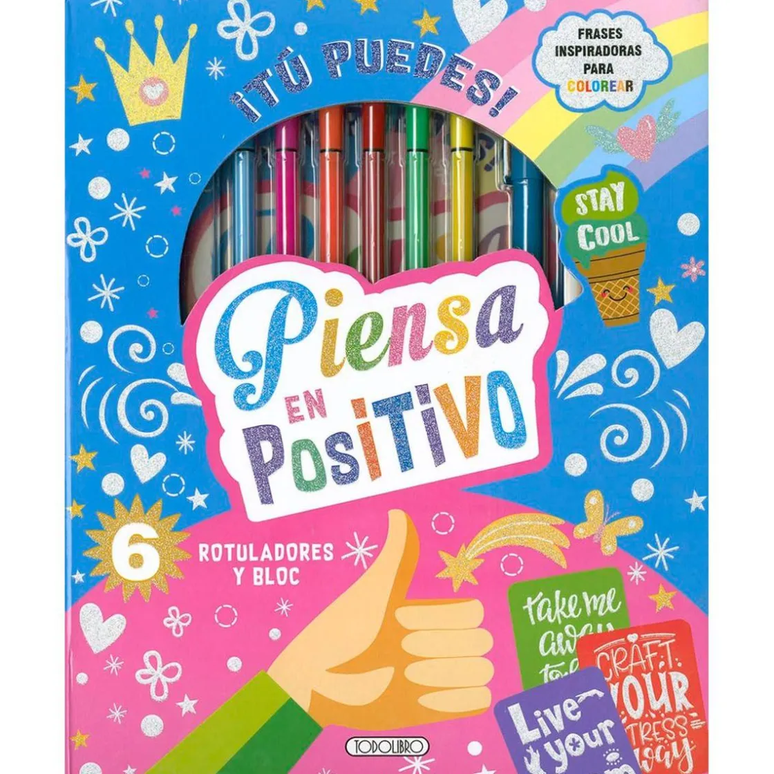 TODO LIBRO Tú puedes - Piensa en positivo