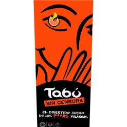 HASBRO EUROPEAN Tabú Sin Censura Juego de Mesa Europeo* Juegos Y Puzzles
