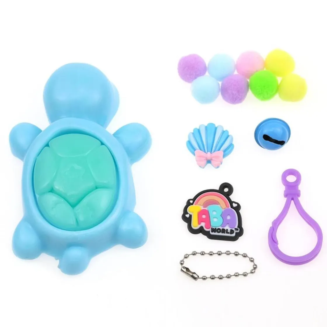 BIZAK Taba World - Figura Squishy con accesorios (Varios modelos)* Arte Y Manualidades