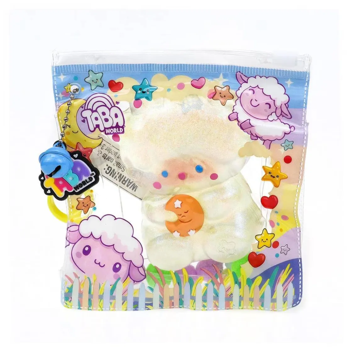 BIZAK Taba World - Figura Squishy con accesorios (Varios modelos)* Arte Y Manualidades