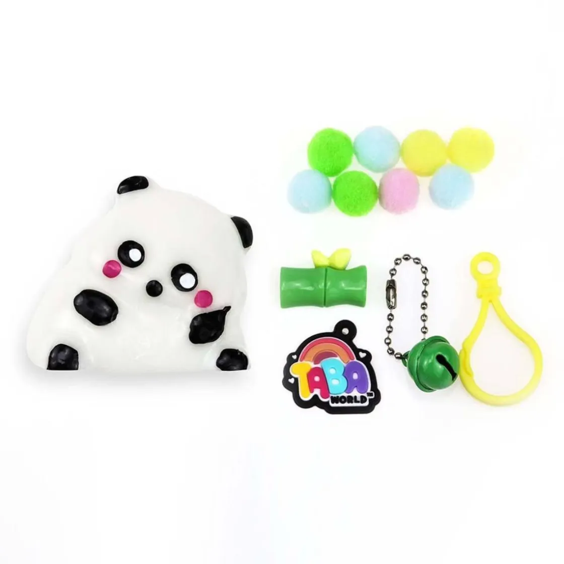 BIZAK Taba World - Figura Squishy con accesorios (Varios modelos)* Arte Y Manualidades