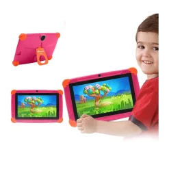 KLACK EUROPE Tablet Educativa rosa 7 pulgadas* Videojuegos
