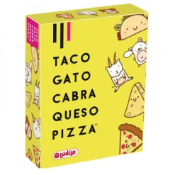 LUDILO Taco, Gato, Cabra, Queso, Pizza - Juego de mesa* Juegos Y Puzzles|Friki Zone