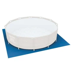 BEST WAY Tapiz de Suelo Flow Clear 396 x 396 cm* Piscinas|Juguetes De Verano