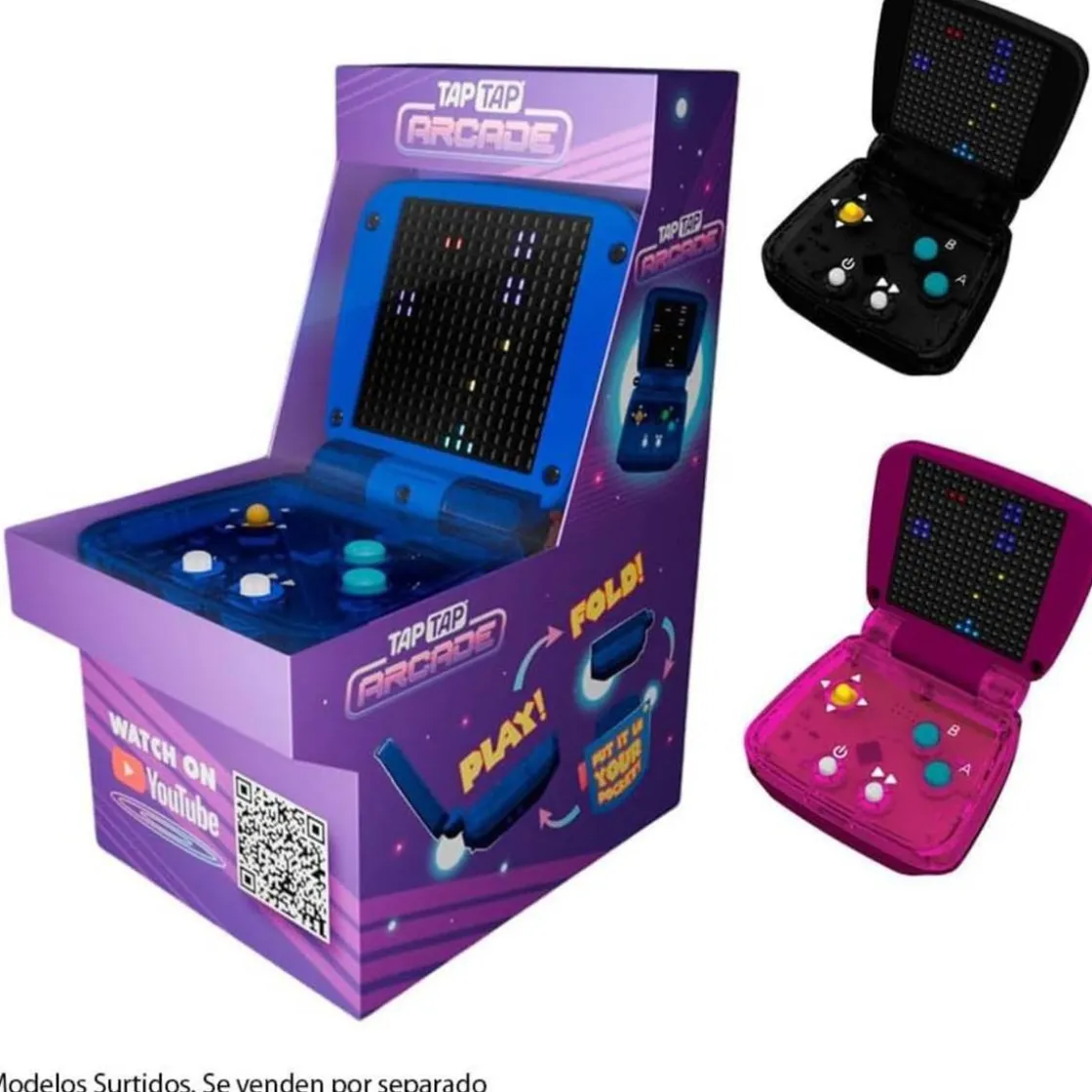 BANDAI TapTap Arcade retro (Varios modelos)