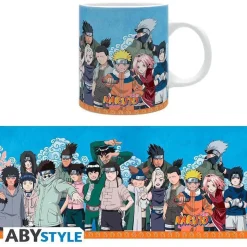 ABYSSE CORP Taza Naruto Genin Konoha de 320ml ㅤ
